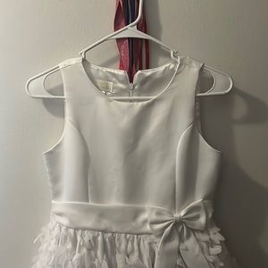 All white “Easter Dress”